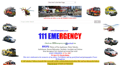 Desktop Screenshot of 111emergency.co.nz